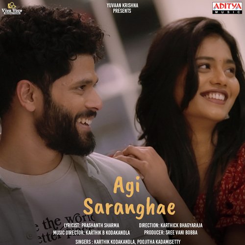 Agi Saranghae Poojitha Kadamisetty MP3 Download