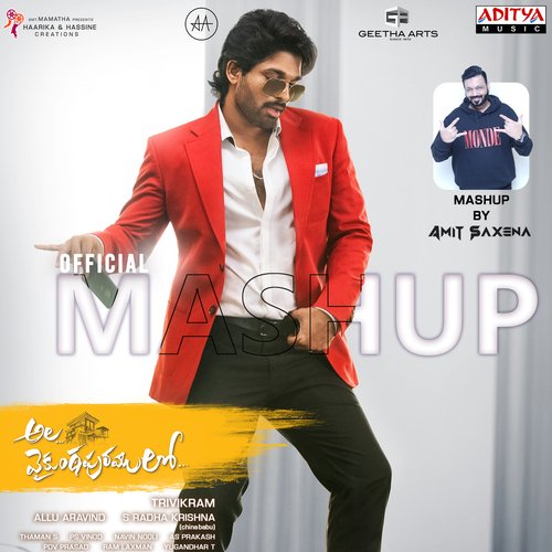 Ala Vaikunthapurramuloo Dj Mashup Armaan Malik MP3 Download