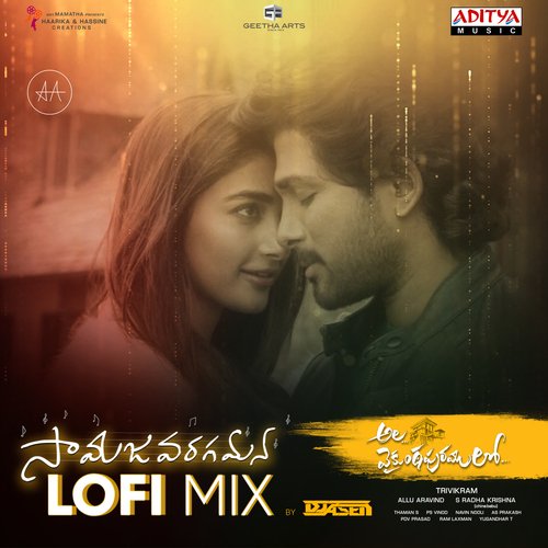Samajavaragamana DJ A.Sen Lo Fi Mix Sid Sriram MP3 Download
