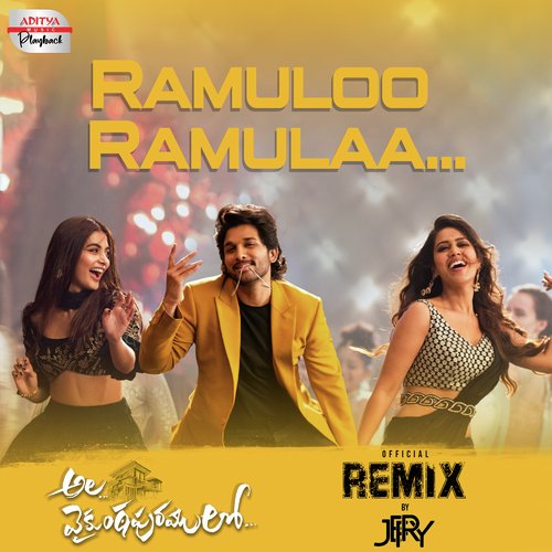 Ramuloo Ramulaa Official Remix Anurag Kulkarni MP3 Download