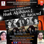 Hark Alpinians ! All Around Album Download