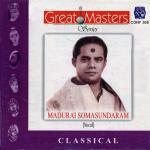 Great Masters Madurai Somasundaram Vol 2 Album Download
