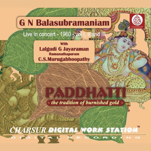 Paddhatti - G N Balasubramaniam G N Balasubramaniam MP3 Download