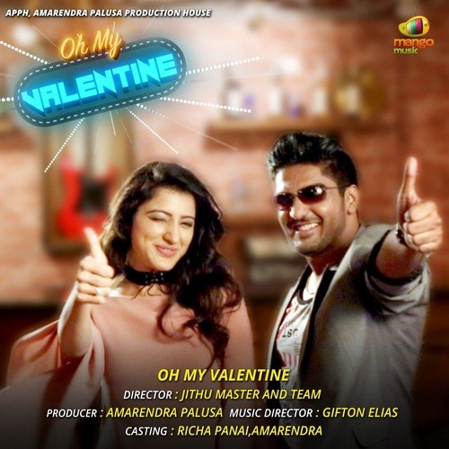 Oh My Valentine Prabhu Pammi MP3 Download