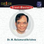 Great Masters Dr M Balamuralikrishna Vol 2 Album Download