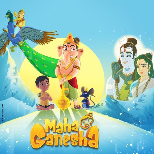 Maha Ganesha Title Track Chhota Bheem MP3 Download