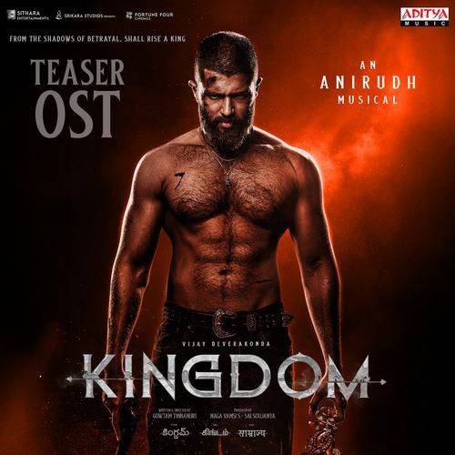 Kingdom Teaser OST Anirudh Ravichander MP3 Download