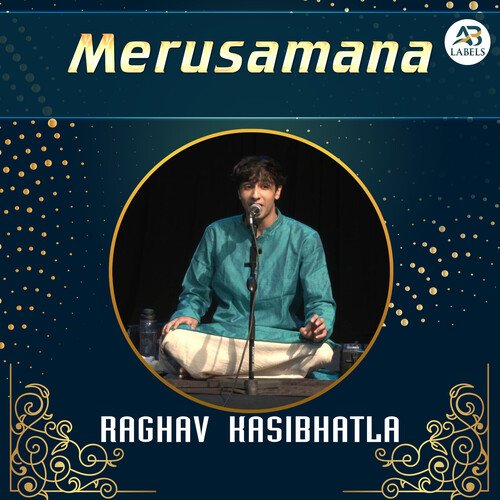 Merusamana (Live) Raghav Kasibhatla MP3 Download