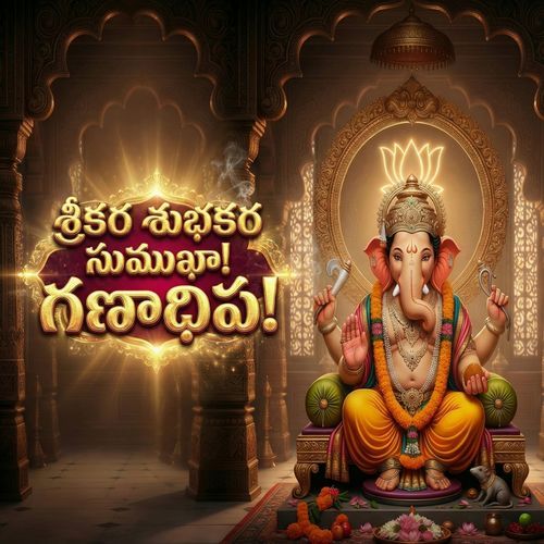 శ్రీకర శుభకర సుముఖా! గణాధిప! Amrutha Geeta MP3 Download
