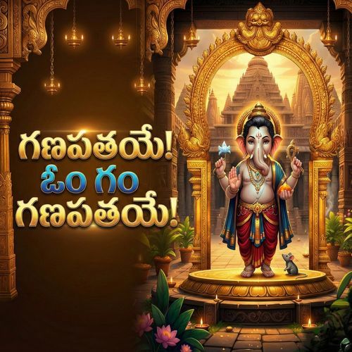 గణపతయే! ఓం గం గణపతయే! Amrutha Geeta MP3 Download