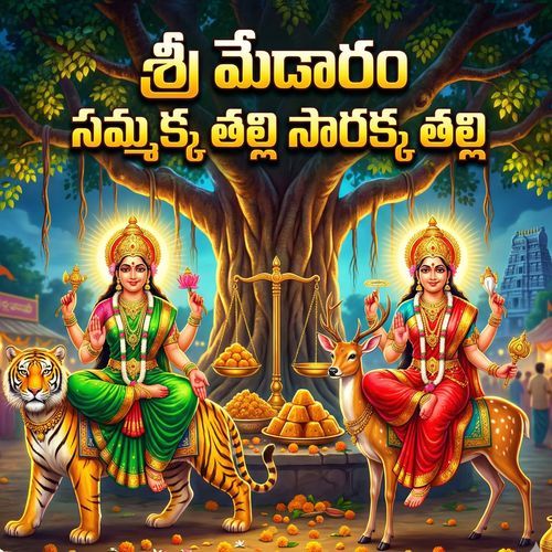 Medaram Sammakka Thalli SarakkaThalli Shiva Alijarla MP3 Download