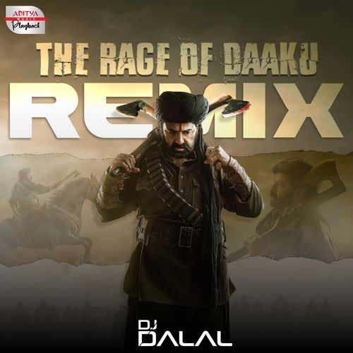 The Rage of Daaku Official Remix Vishal Mishra MP3 Download