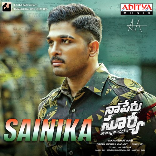 Sainika (From "Naa Peru Surya Naa illu India") Allu Arjun MP3 Download