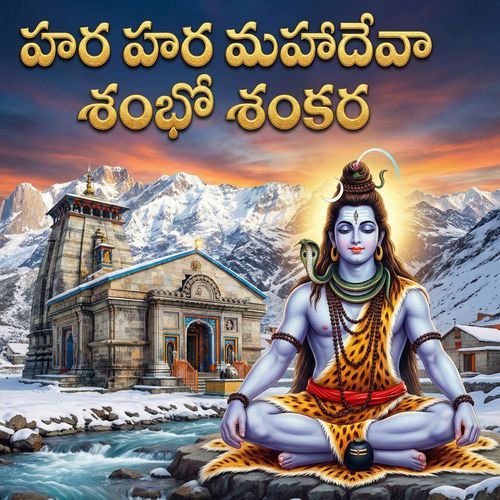 Hara Hara Mahadeva Shambo Sankara Shiva Alijarla MP3 Download