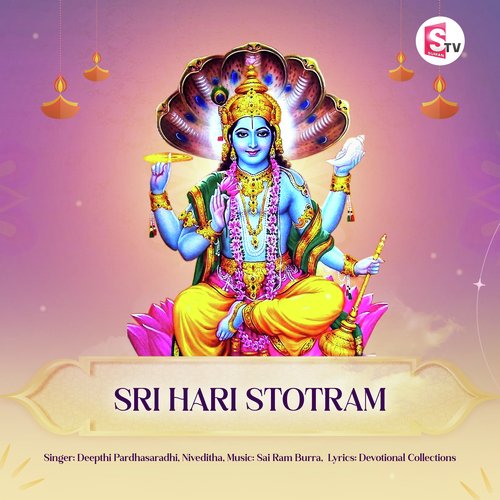 Sri Hari Stotram Anurag Kulkarni MP3 Download