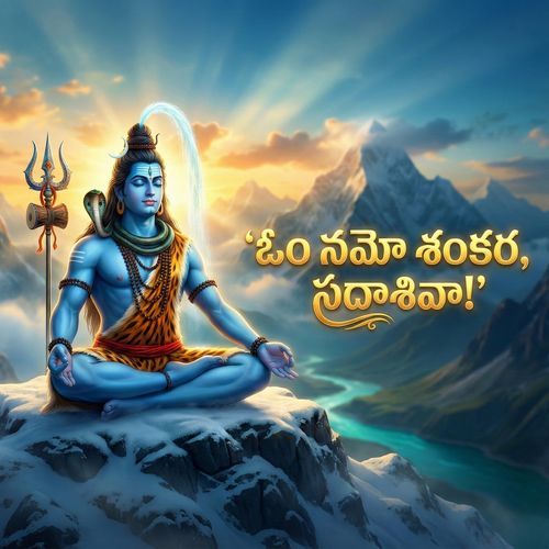 ఓం నమో శంకర, సదాశివా! Amrutha Geeta MP3 Download