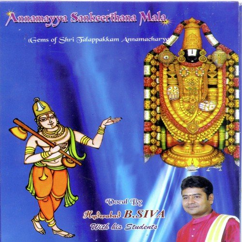 Annamayya Sankeerthana Mala Hyderabad Dr B Shiva MP3 Download