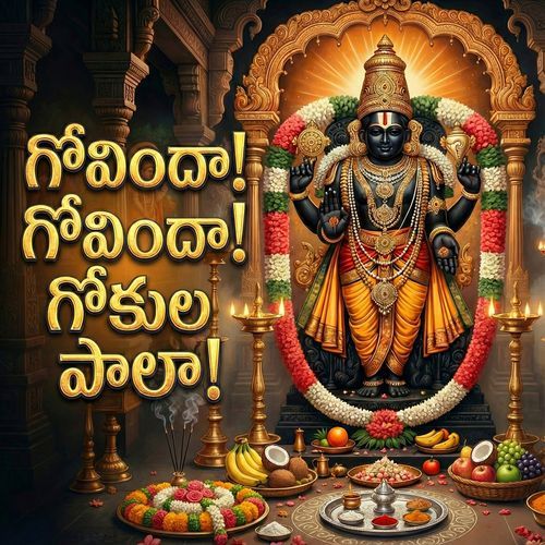 గోవిందా! గోవిందా! గోకుల పాలా! Amrutha Geeta MP3 Download