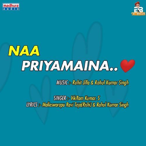 Naa Priyamaina Vikram Kumar.S MP3 Download