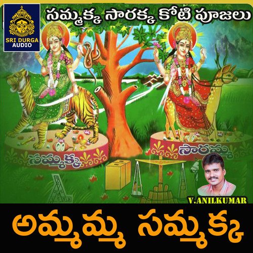 Amamma Sammakka (Sammakka Sarakka Koti Pujalu) V Anil Kumar MP3 Download