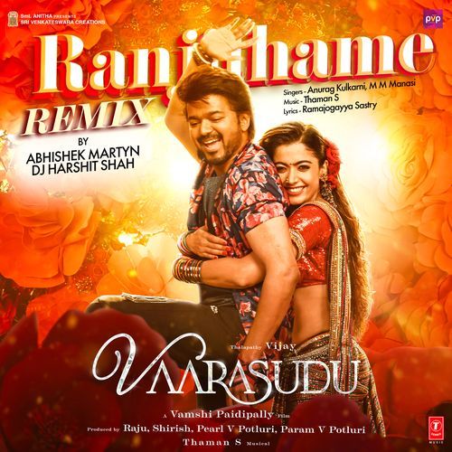 Ranjithame Remix(Remix By Abhishek Martyn,Dj Harshit Shah) Anurag Kulkarni MP3 Download