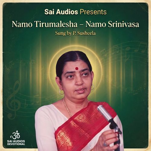 Namo Tirumalesha Namo Srinivasa P. Susheela MP3 Download