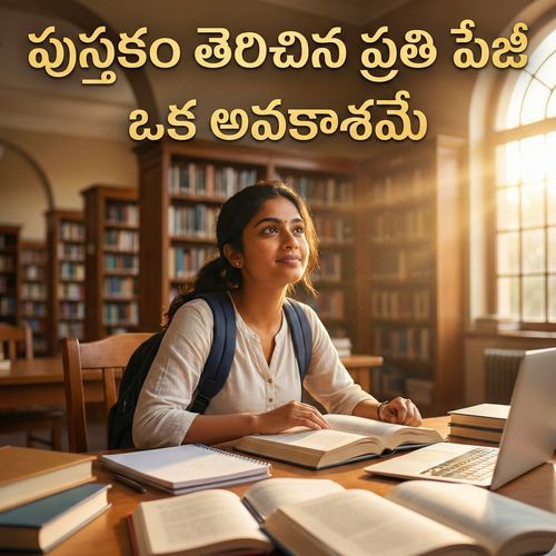Every Page Of A Book is An Opportunity Abhiram Alijarla MP3 Download