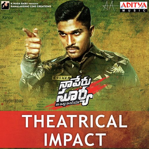 Naa Peru Surya Naa Illu India Theatrical Impact Allu Arjun MP3 Download