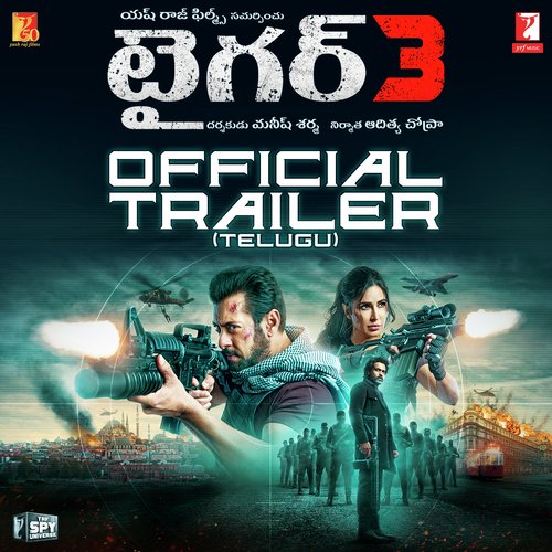 Tiger 3 Official Trailer Telugu Version Tanuj Tiku MP3 Download