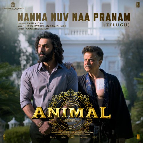 Nanna Nuv Naa Pranam TELUGU Sonu Nigam MP3 Download