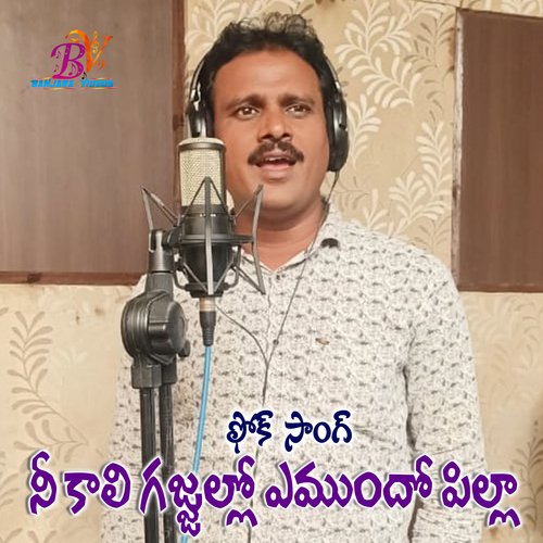 KALI GAJJALO EAMUNDO PILLA FOLK SONGT Vadlakonda Anilkumar MP3 Download