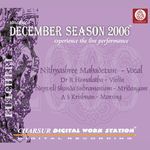 December Season 2006 Nithyashree Mahadevan Album Download
