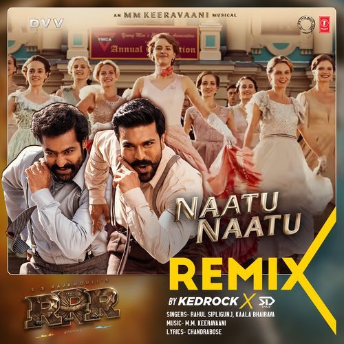 Naatu Naatu Remix(Remix By Kedrock,Sd Style) M. M. Keeravani MP3 Download