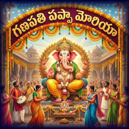 Ganapati Pappa Moriya Shiva Alijarla MP3 Download