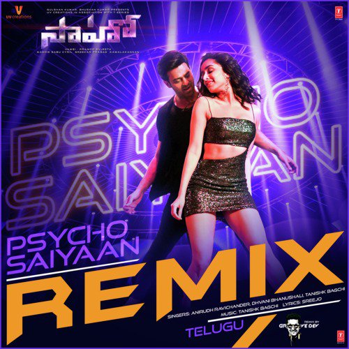 Psycho Saiyaan Groovedev Remix(Remix By Groovedev) Anirudh Ravichander MP3 Download
