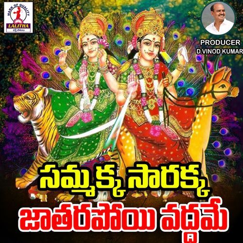 Samakka Sarakka Jatharapoyi Vaddame Anil Kumar MP3 Download