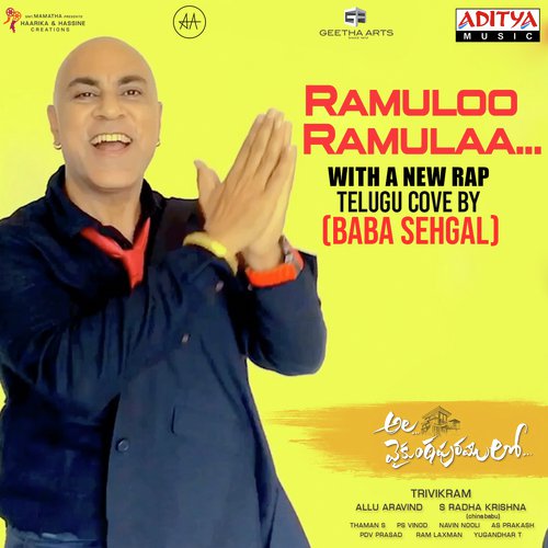 Ramuloo Ramulaa Cover Song Baba Sehgal MP3 Download