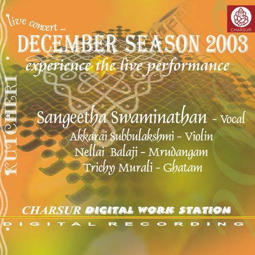 December Season 2003 - Sangeetha Swaminathan Sangeetha Swaminathan MP3 Download