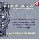 December Season 2006 Master Balamuralikrishna Album Download