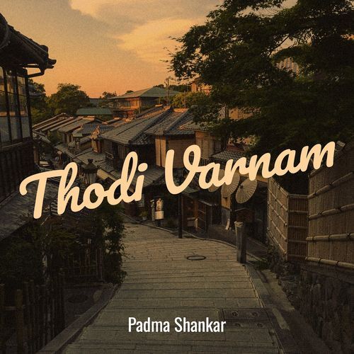 Thodi Varnam Padma Shankar MP3 Download