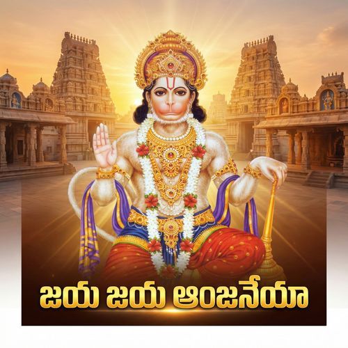 Jaya Jaya Anjaneya Shiva Alijarla MP3 Download