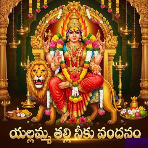 Yellamma Thalli Neku Vandanam Shiva Alijarla MP3 Download
