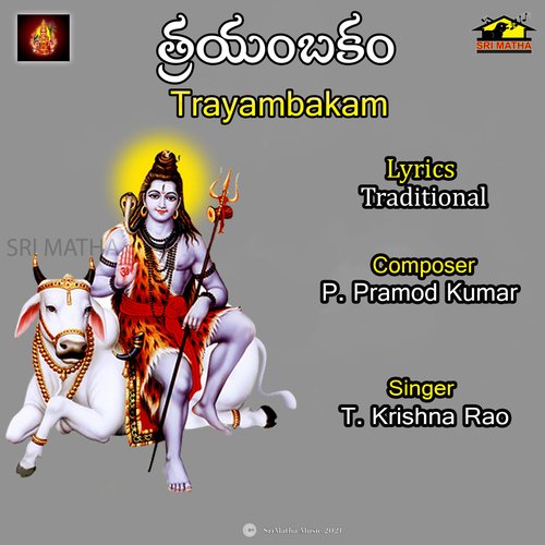 Om Trayambakam T KRISHNA RAO MP3 Download
