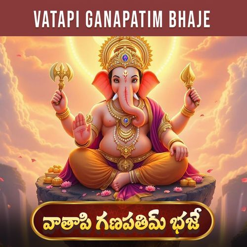VATAPI GANAPATIM BHAJE Harshitha MP3 Download