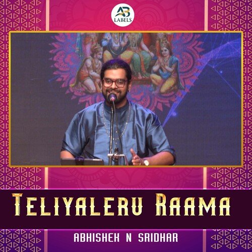 Teliyaleru Raama (Live) Abhishek N Sridhar MP3 Download