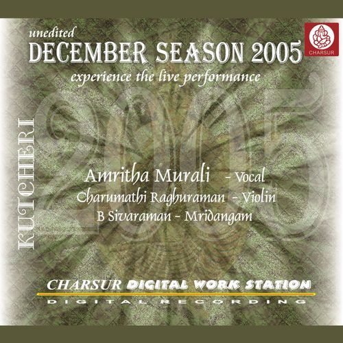 December Season 2005 - Amritha Murali Amritha Murali MP3 Download