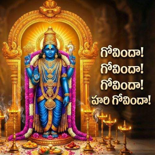 గోవిందా! గోవిందా! గోవిందా! హరి గోవిందా! Amrutha Geeta MP3 Download