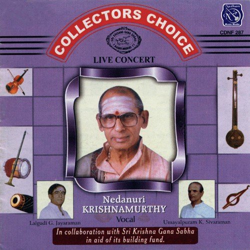 Annapoorne Nedanuri Krishanmurthy MP3 Download