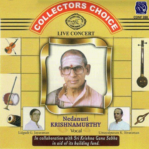 Thillana Nedanuri Krishanmurthy MP3 Download