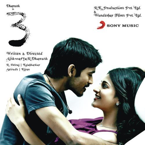 Kannuladha (The Kiss of Love) Dhanush MP3 Download